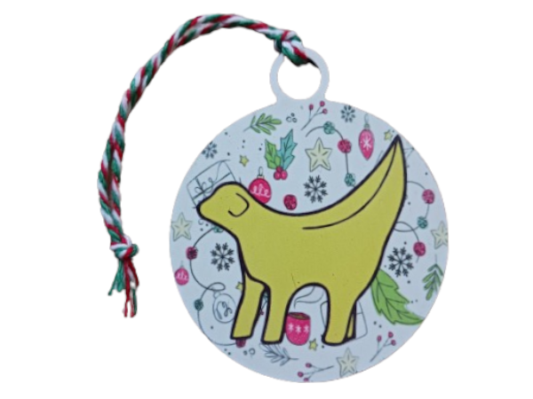 Yellow Lambanana - Christmas Bauble